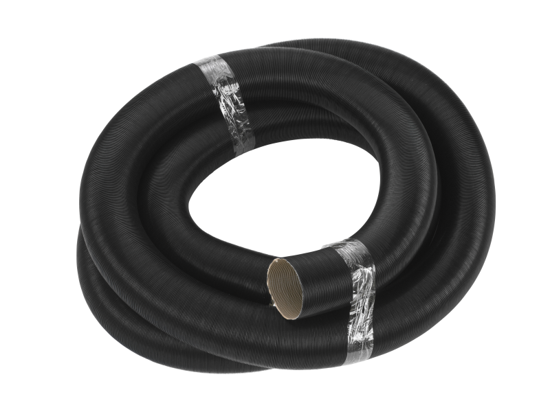 1321561AFlexrohr D100 PAK schwarz 5m