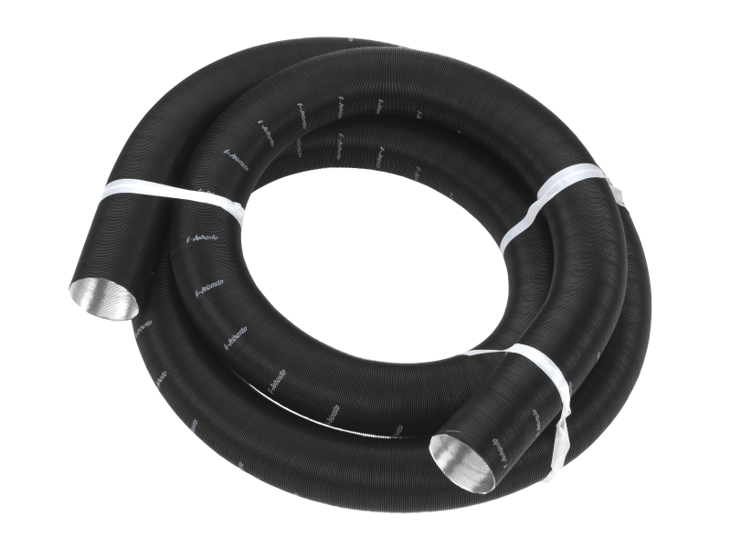 1321579BFlexrohr D90, APK, schwarz, mit Webasto Logo, L= 5M