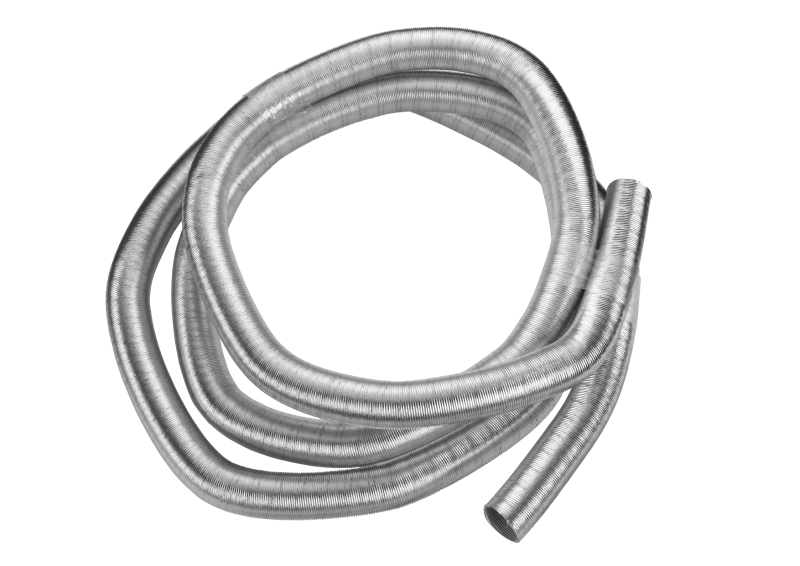 1321603AWaermeschutzflexrohr Al_Gl flx D45 5m