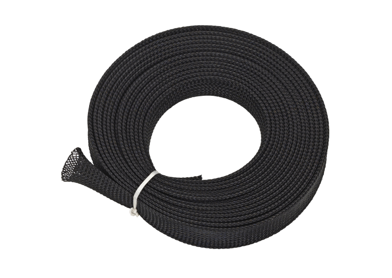 1321596BFlechtschutzschlauch 5m lg sw D24