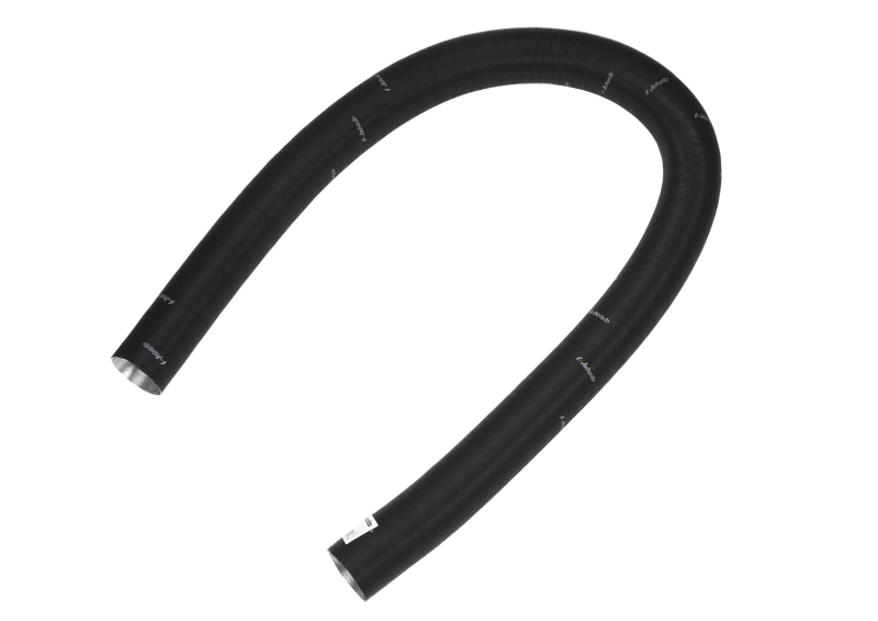 1321576BFlexrohr D80, APK, schwarz, mit Webasto Logo, L= 2M