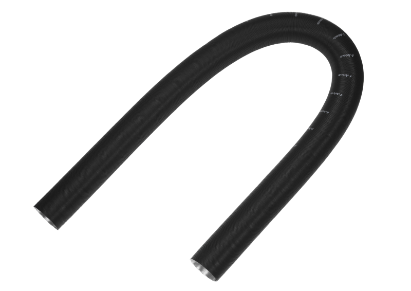 1321578BFlexrohr D90, APK, schwarz, mit Webasto Logo, L= 2M