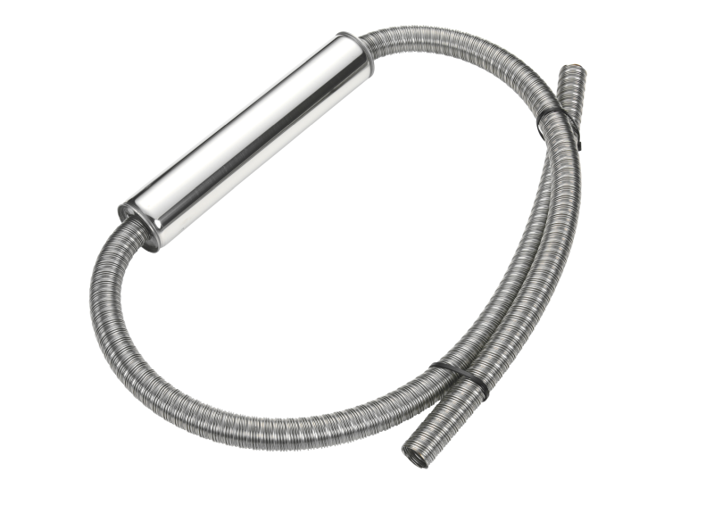 1322001AAbgasschalldaempfer D24 dicht