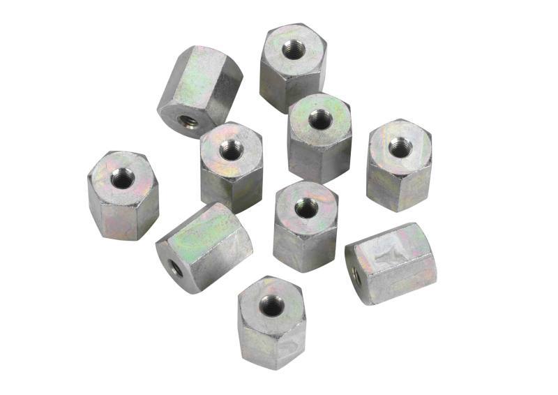 1320241ADistanzmutter, M6x20, Stahl verzinkt