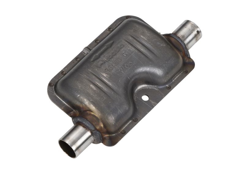 1320895AAbgasschalldaempfer D22, Edelstahl