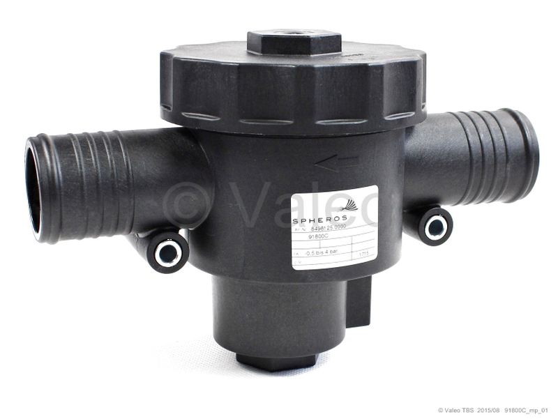 1319931AAbsperrventil m. Filter 2/2-Wege