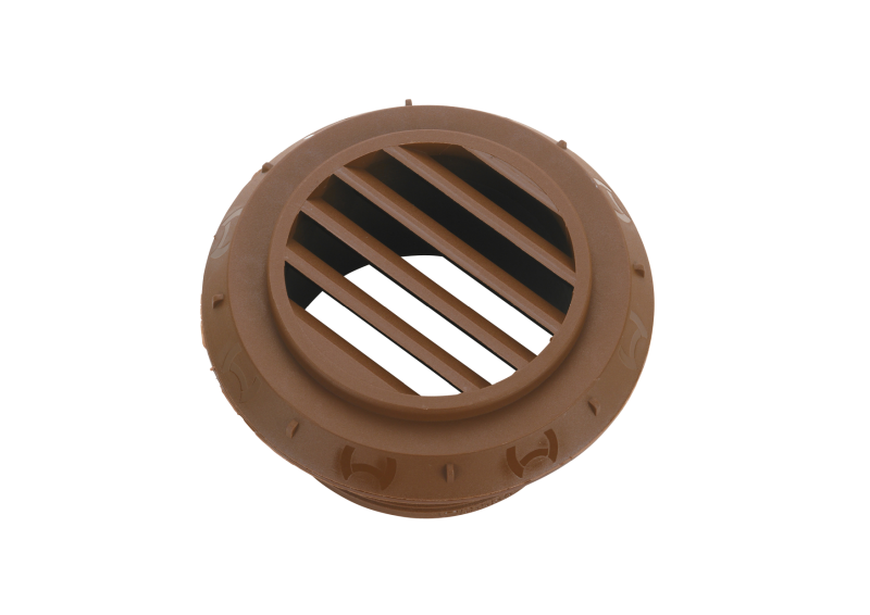 1320761AAusstroemer D60 45 Grad, braun