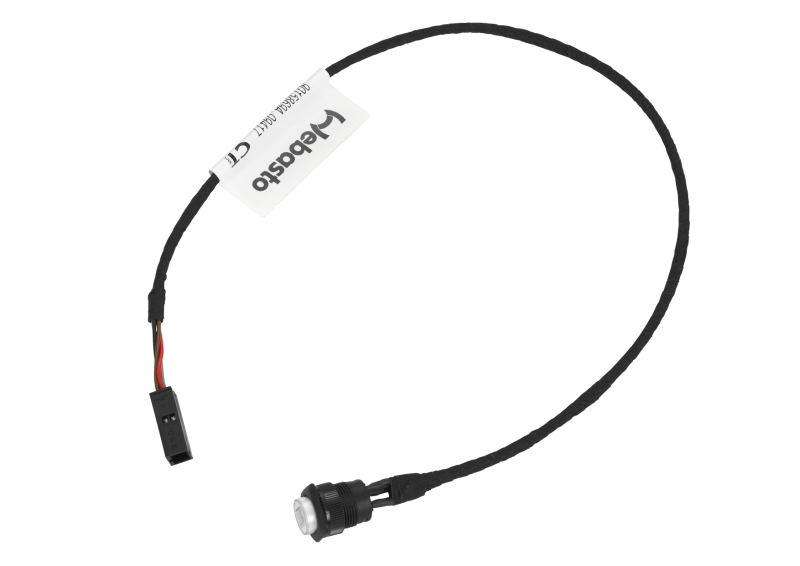 1319906ATaster T80 Heizsymbol mit Leitung