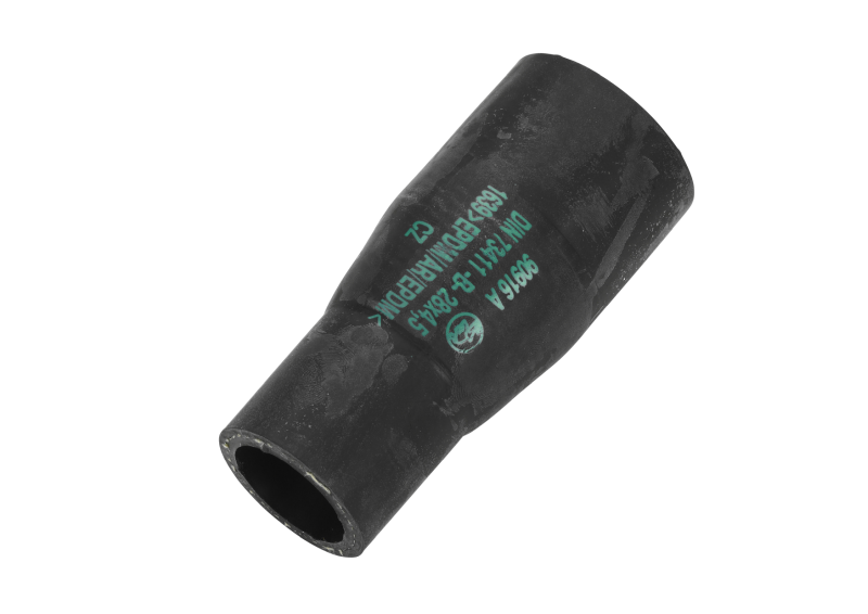 1320374AReduzierkruemmer 28/38, L=100, Silikon