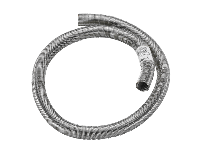 1322177BFlex Rohr 22x2 Inox 2 lagig 1m