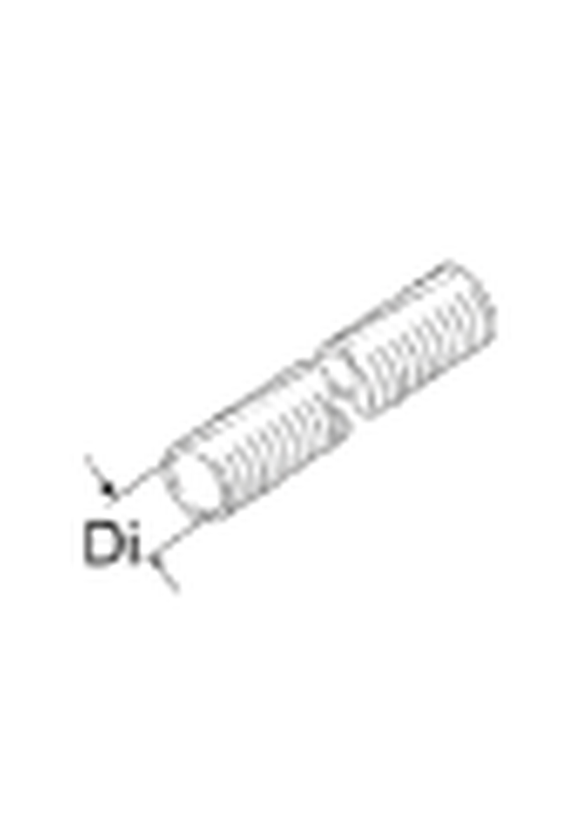 1322179BFlex Rohr 22x2 Inox 2 lagig 10m