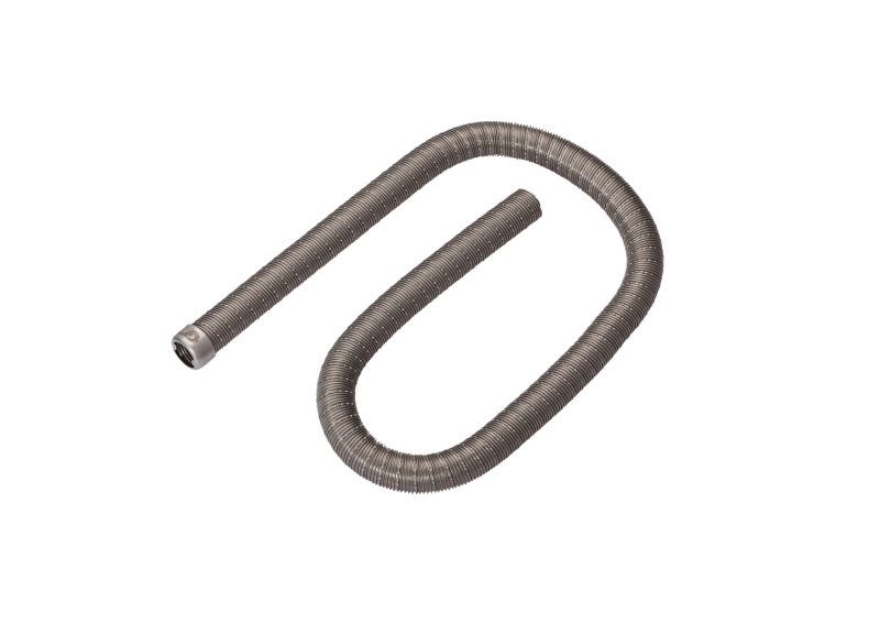 1322414AFlex Rohr kpl. D22.2 1000lg mit Endkappe