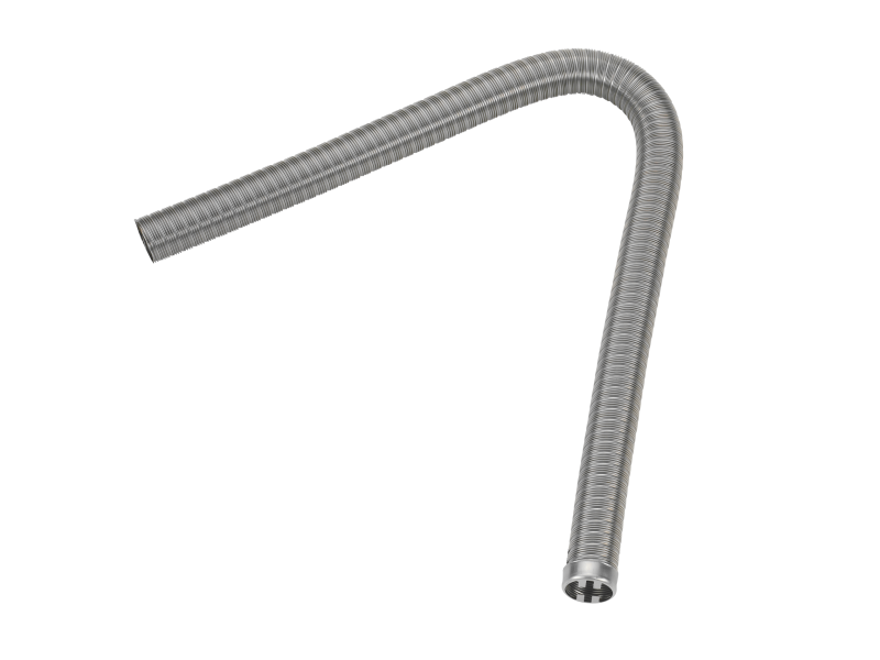 1322431AFlex Rohr KPL. D38-1000lg