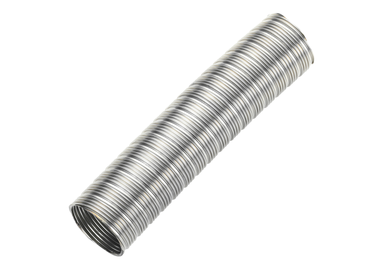 1322482AFlex Rohr 38 X 2_INOX 2-Lagig 175mm