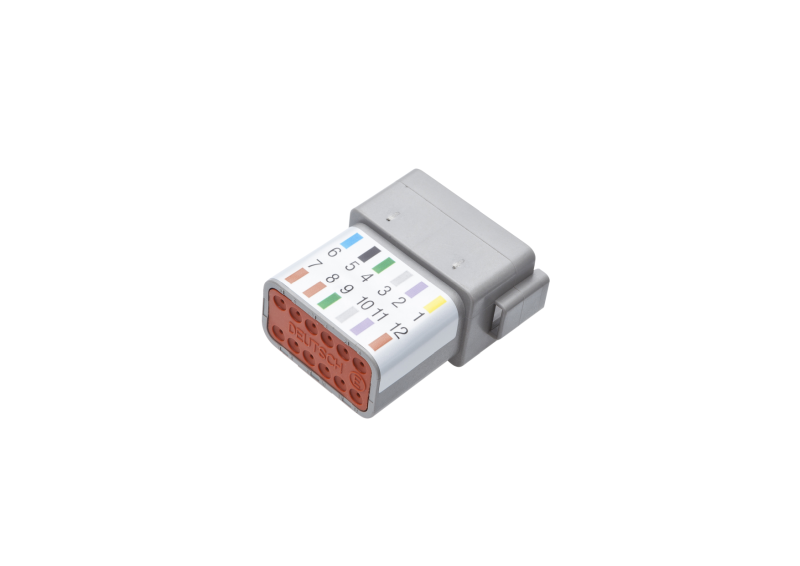 1322521ASteckergehaeuse12 POL. ZSB.