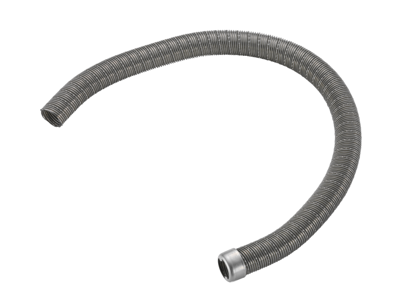 1322529AFlex Rohr kpl. D22.2 mit Endkappe- 600mm