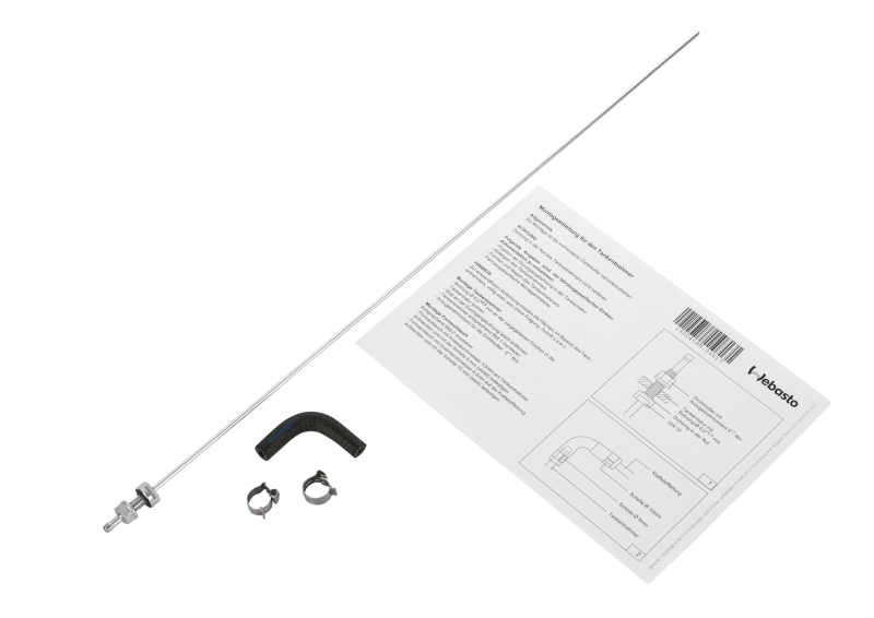 1322743ATankentnehmer kpl. 490lg mit Zubehoer