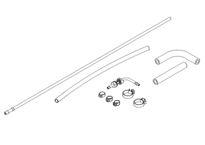1322827AKIT Tankentnehmer 6mm 90° Kurzer