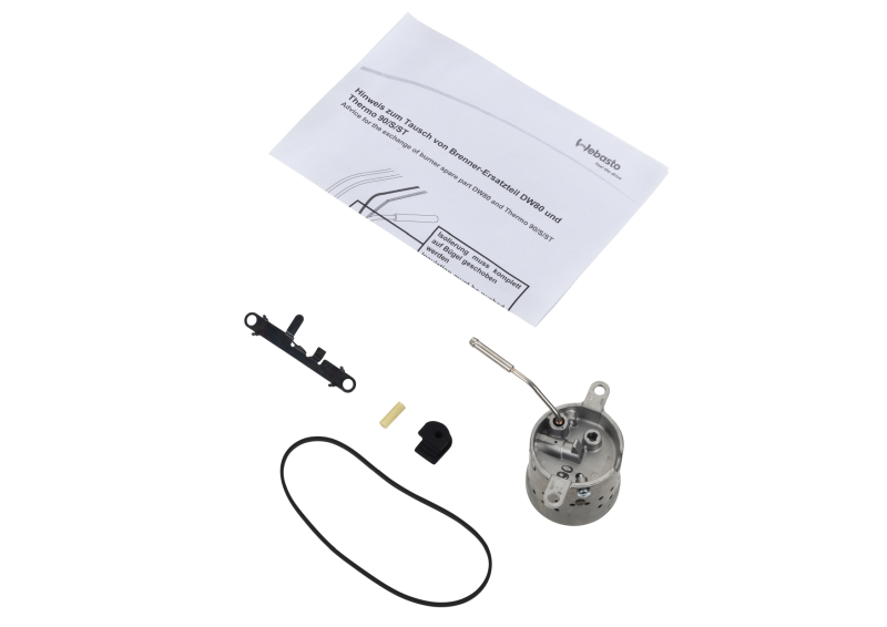 1322874AET Brenner DW80 Metallverd.