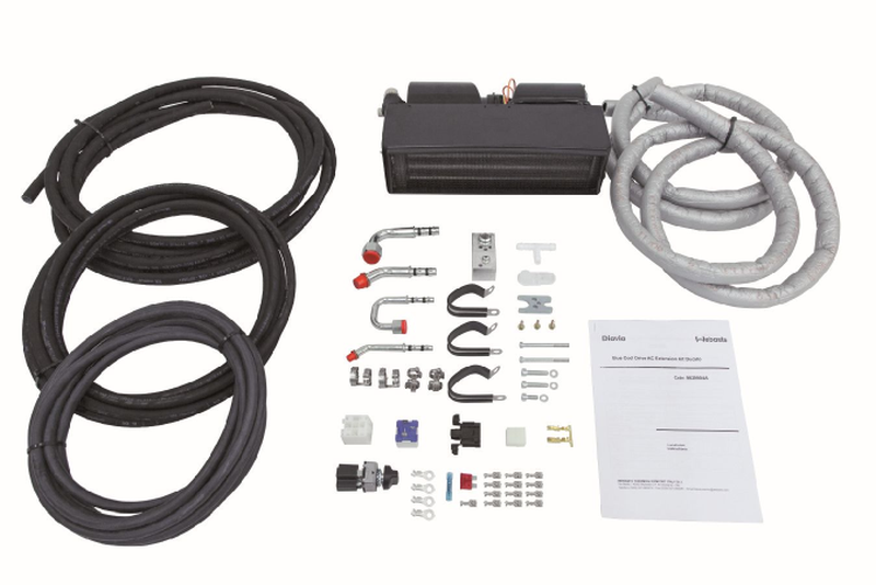 6234448ABLUE COOL DRIVE 40 Extension Kit Transit