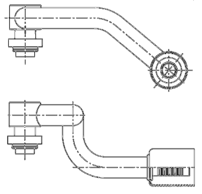 6280110FG827ACrimp Fitting M 1/2 FL Kompr. CVC