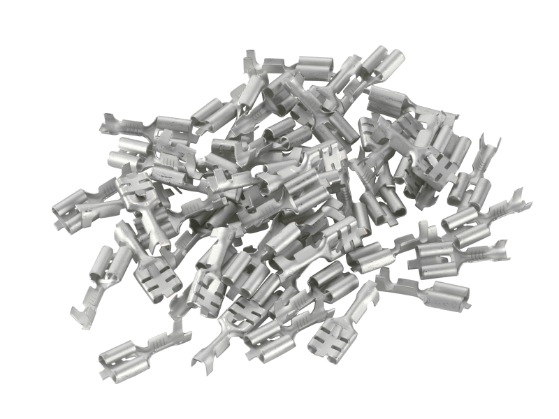 1325752AET Flachsteckhuelse 6.3x1 216755_50St