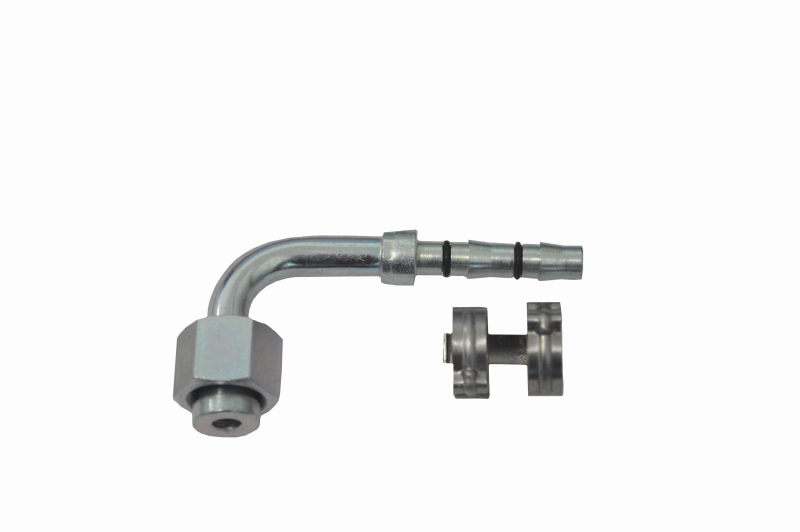 6241225AFitting 5/16 inch 90g OFRS + Clip