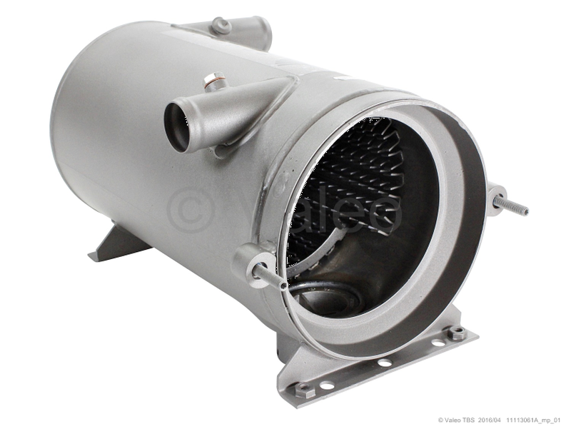 9810232AET-Waermeuebertrager mit Gewindestutzen