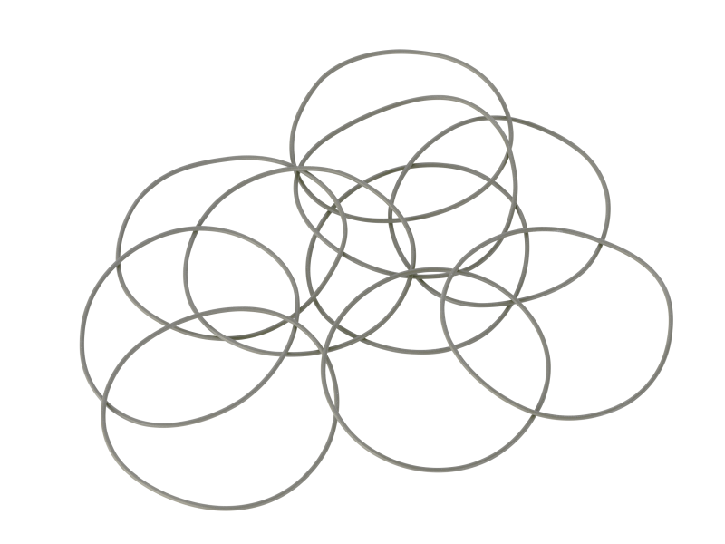 1321909AO-Ring DIN3771-44X1-ANB70 GR.