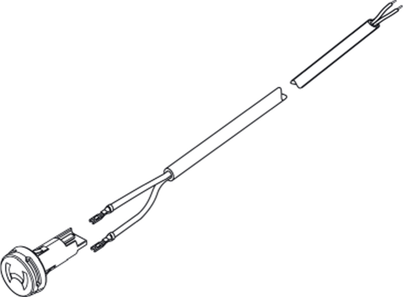 9037593ABtl ext. Temp Sensor Air Top 5m Mar-RV