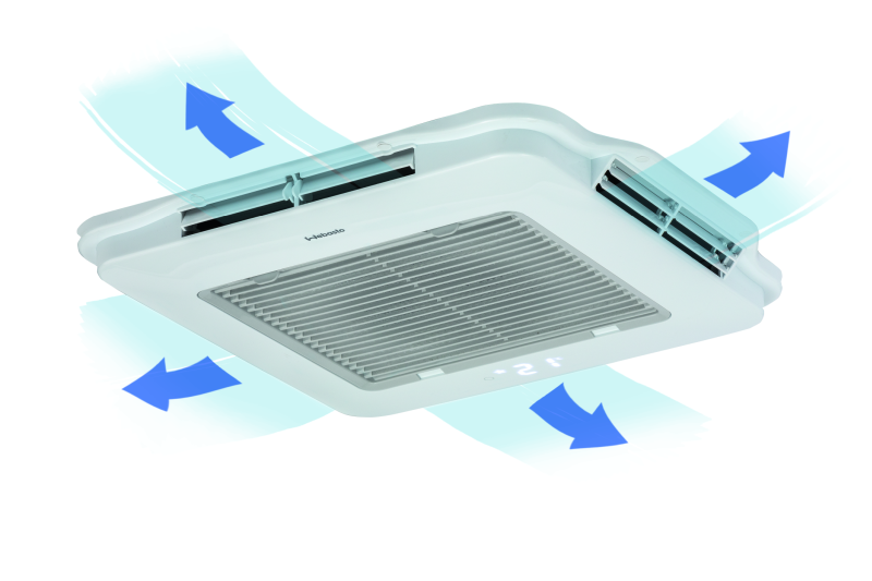 HGN47080006COOL TOP TRAIL 34  OUTDOOR UNIT