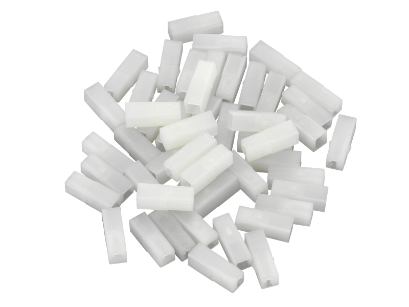 1321838ABtl. STECKHUELSENGEHAEUSE2,8 1-POL.50Stk