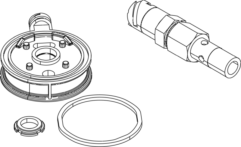 9037295ABtl. Umruestkit Heizadapter