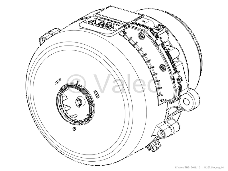SPH11125724AET Brenner Thermo plus Rail 230 DSVW