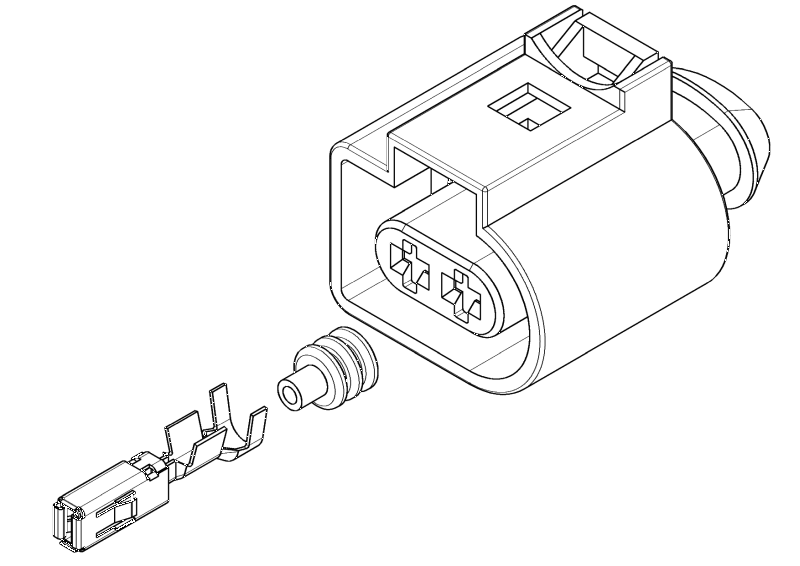 9041546ABtl. Heizgerätestecker eThermo Top