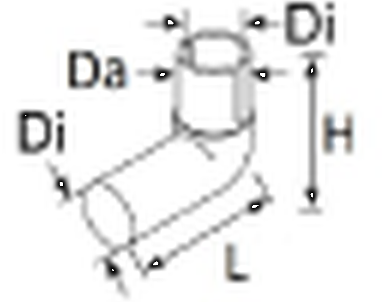 1328762ABTL Abgas Rohrbogen 90Grad D38